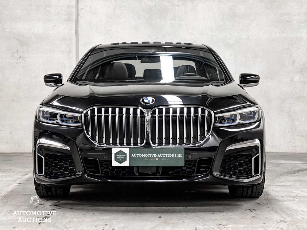 BMW 740d M-Sport xDrive High Executive G11 340PS 2022 ORIG-NL 7er, P-964-RZ