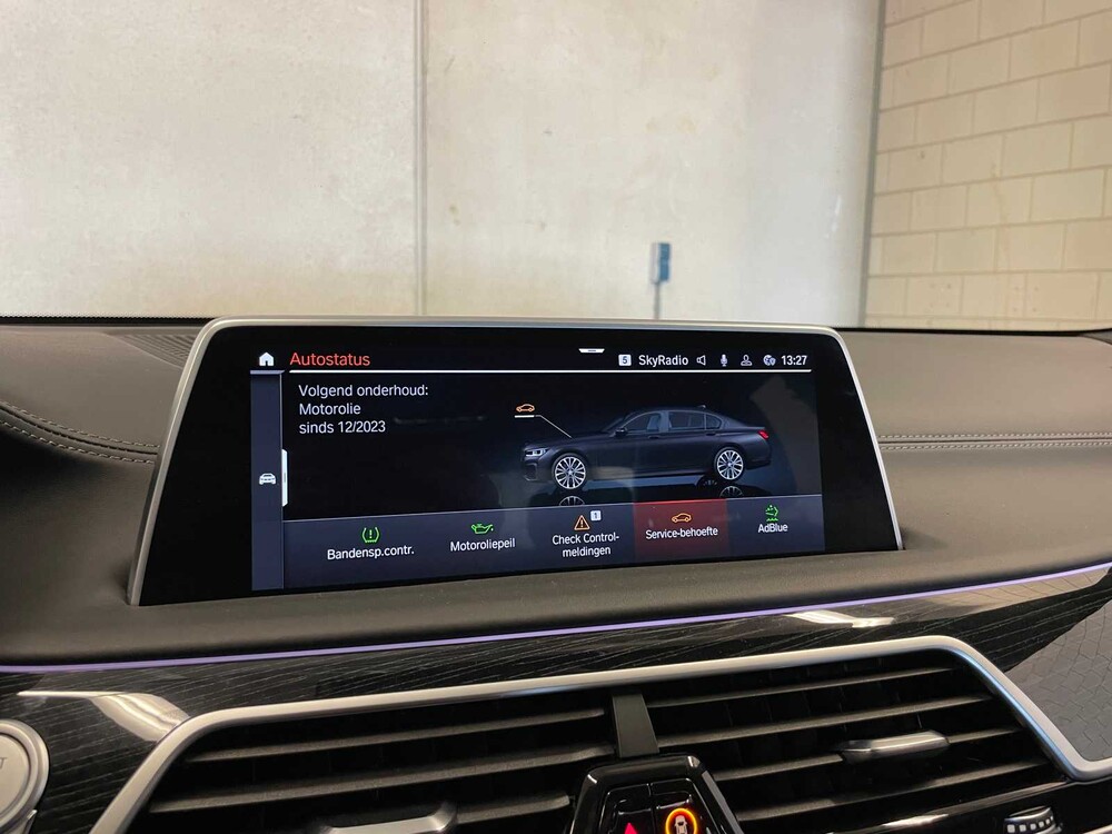 BMW 740d M-Sport xDrive High Executive G11 340PS 2022 ORIG-NL 7er, P-964-RZ