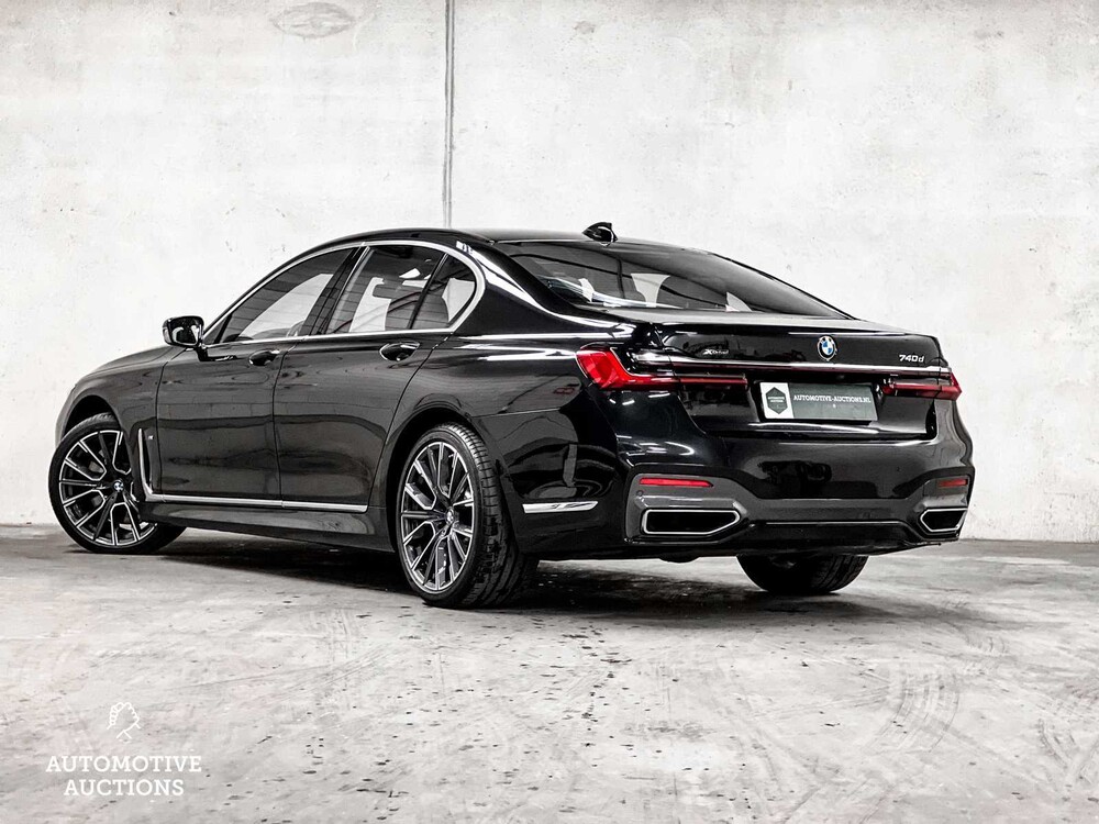 BMW 740d M-Sport xDrive High Executive G11 340PS 2022 ORIG-NL 7er, P-964-RZ