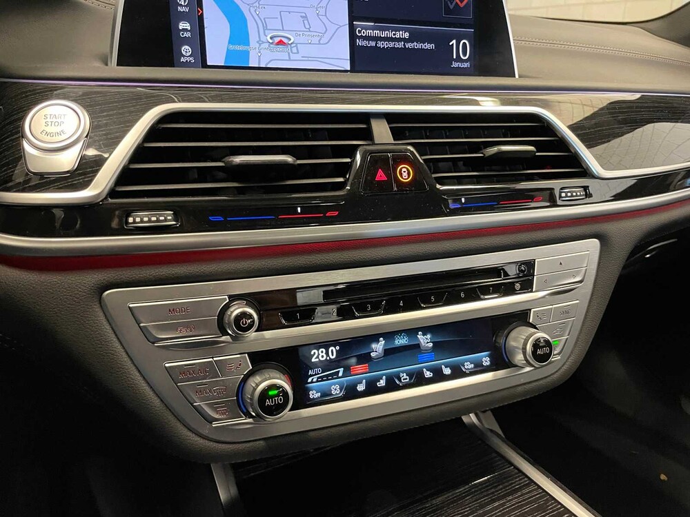 BMW 740d M-Sport xDrive High Executive G11 340PS 2022 ORIG-NL 7er, P-964-RZ