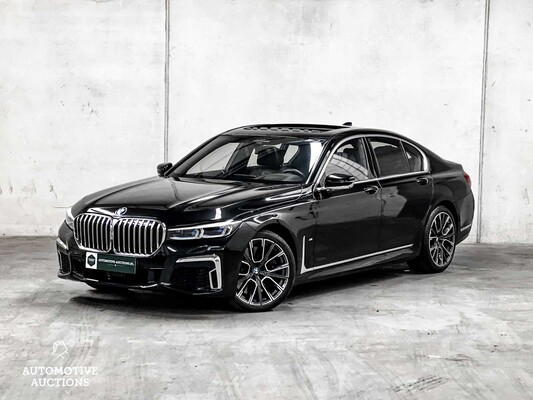 BMW 740d M-Sport xDrive High Executive G11 340hp 2022 ORIG-NL 7-Series, P-964-RZ