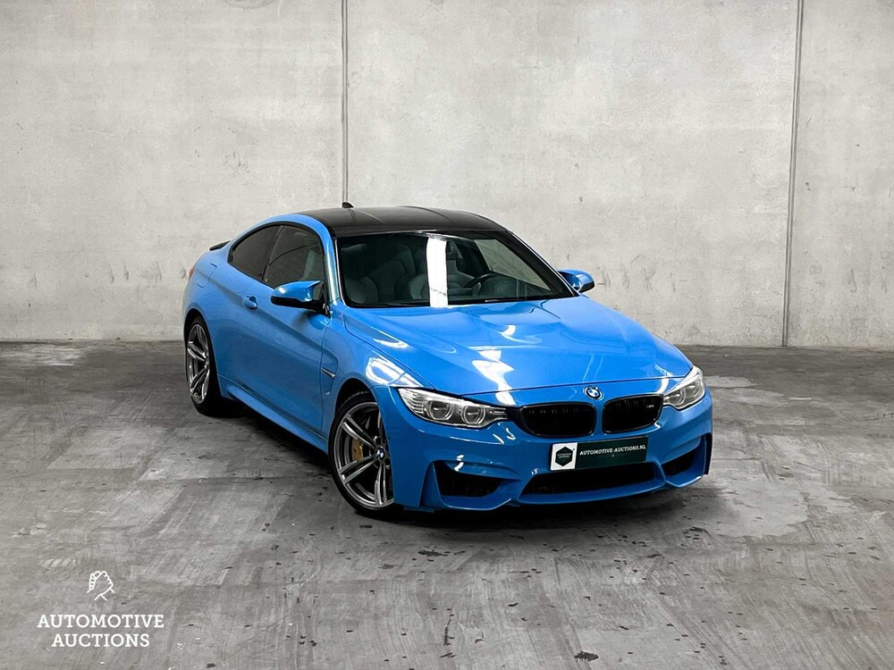 BMW M4 Coupé M-Sport 431PS 2014 4-Reihe, GL-875-S