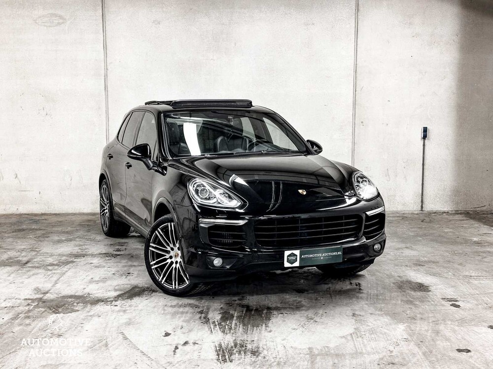 Porsche Cayenne 3.0 D V6 Platinum Edition 262PS 2017 ORIG-NL, NB-960-F