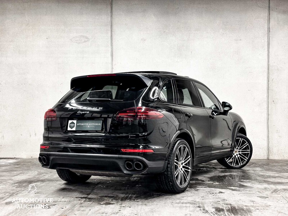 Porsche Cayenne 3.0 D V6 Platinum Edition 262PS 2017 ORIG-NL, NB-960-F