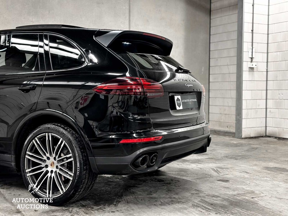 Porsche Cayenne 3.0 D V6 Platinum Edition 262PS 2017 ORIG-NL, NB-960-F
