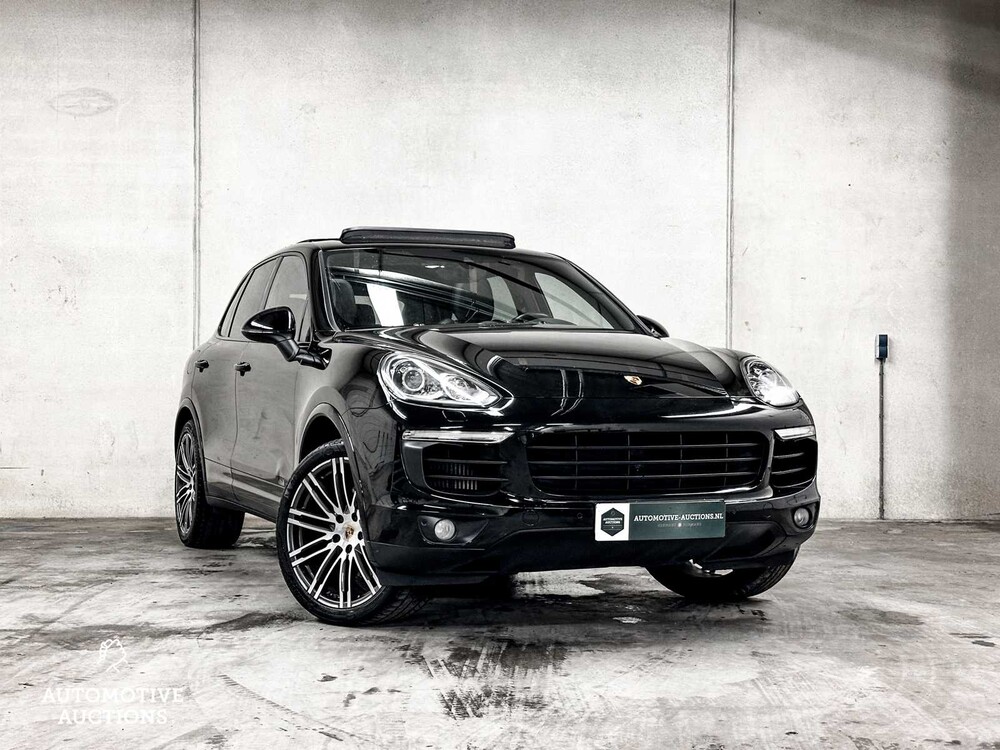 Porsche Cayenne 3.0 D V6 Platinum Edition 262PS 2017 ORIG-NL, NB-960-F