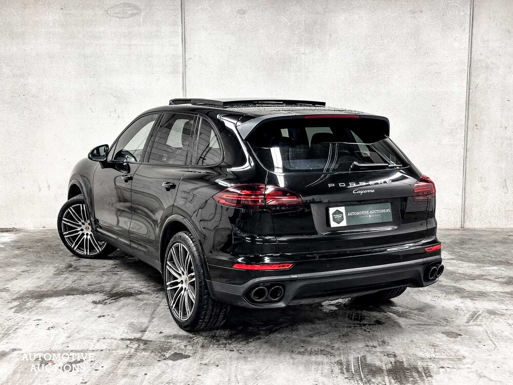 Porsche Cayenne 3.0 D V6 Platinum Edition 262PS 2017 ORIG-NL, NB-960-F