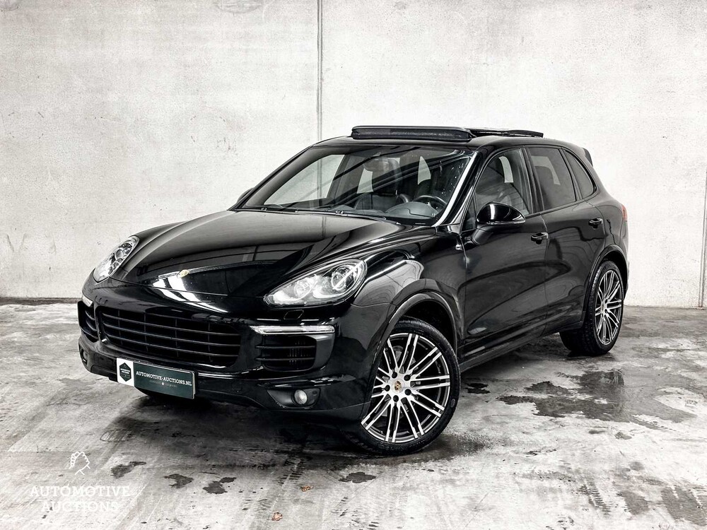 Porsche Cayenne 3.0 D V6 Platinum Edition 262PS 2017 ORIG-NL, NB-960-F