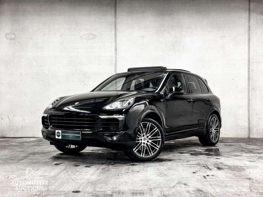 Porsche Cayenne 3.0 D V6 Platinum Edition 262PS 2017 ORIG-NL, NB-960-F