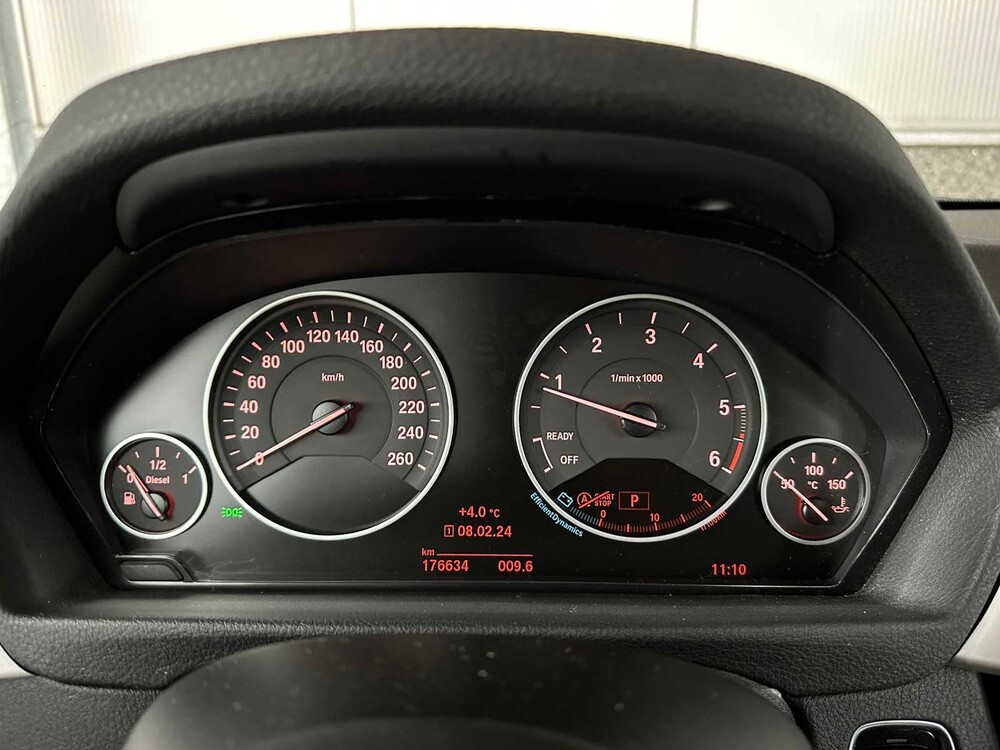 BMW 316d Touring Executive 116PS 2015 -Automatik- ORIG-NL, GK-739-J