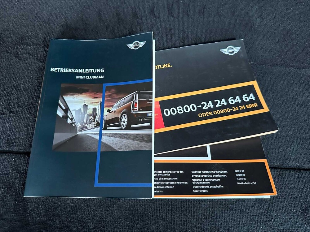 Mini Clubman John Cooper Works 1.6 211PS 2011, 9-ZLJ-69