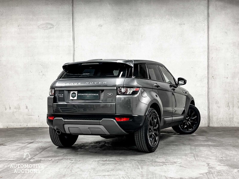 Land Rover Range Rover Evoque 2.2 TD4 4WD Pure Business Edition 150PS 2015 ORIG-NL, GG-405-T 