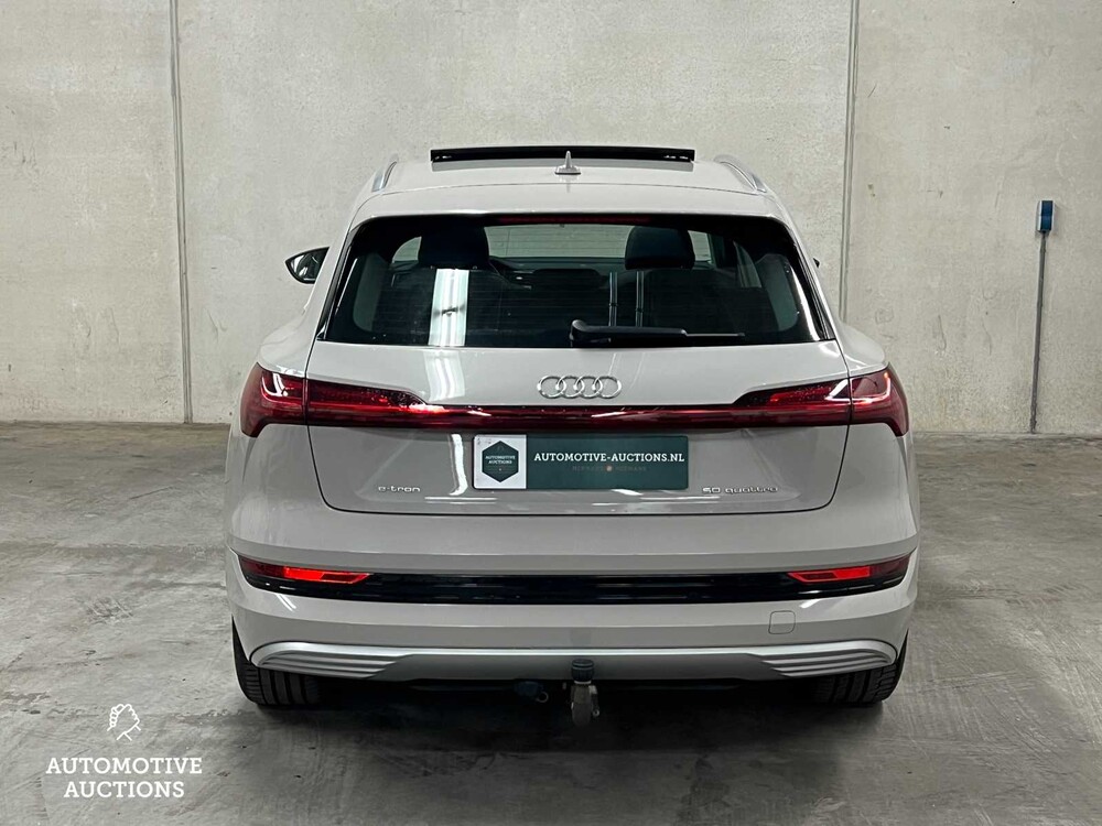 Audi E-Tron 50 Quattro Launch Edition Plus 71 kWh 313PS 2019, H-921-BH