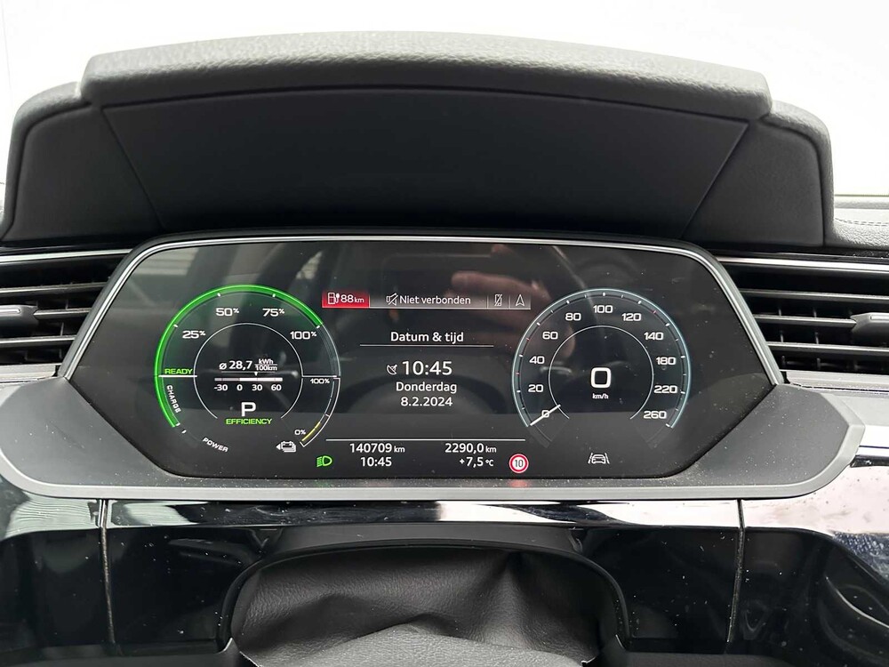 Audi E-Tron 50 Quattro Launch Edition Plus 71 kWh 313PS 2019, H-921-BH