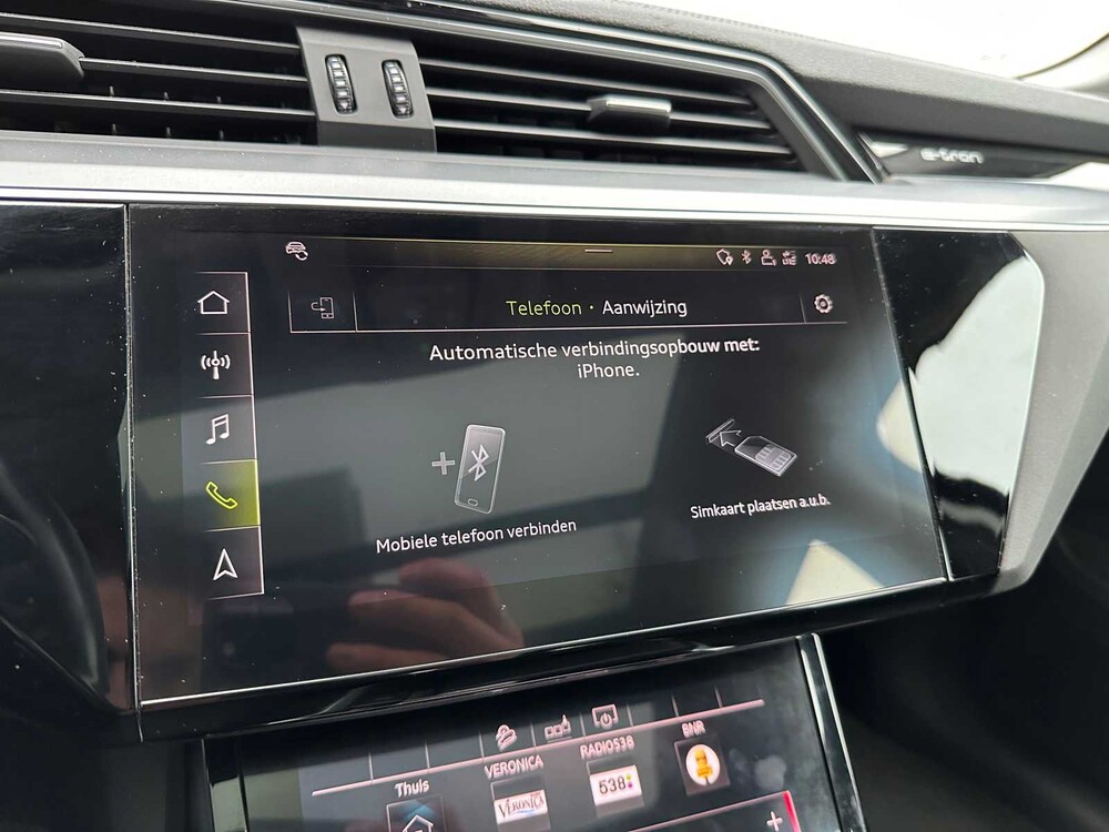 Audi E-Tron 50 Quattro Launch Edition Plus 71 kWh 313PS 2019, H-921-BH