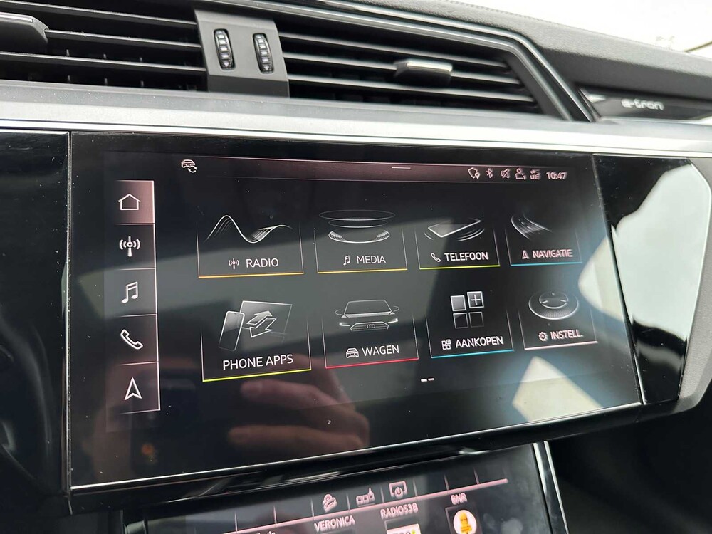 Audi E-Tron 50 Quattro Launch Edition Plus 71 kWh 313PS 2019, H-921-BH