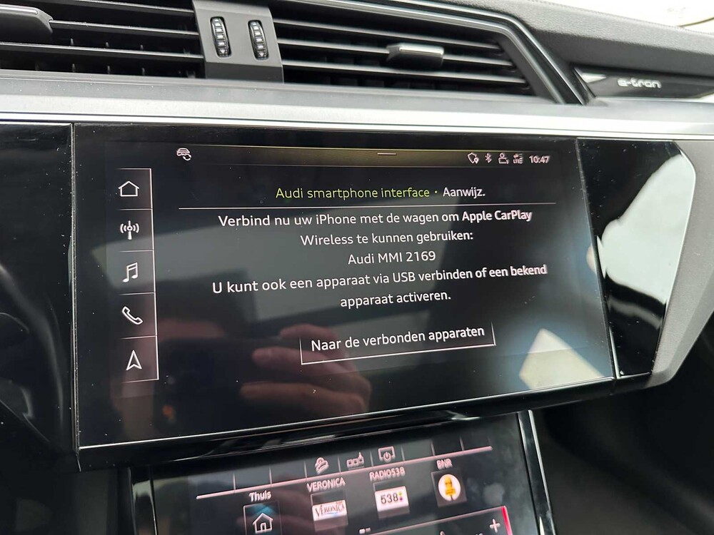 Audi E-Tron 50 Quattro Launch Edition Plus 71 kWh 313PS 2019, H-921-BH