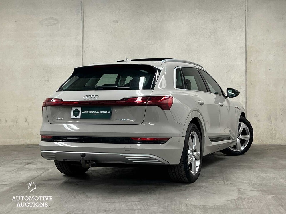 Audi E-Tron 50 Quattro Launch Edition Plus 71 kWh 313PS 2019, H-921-BH