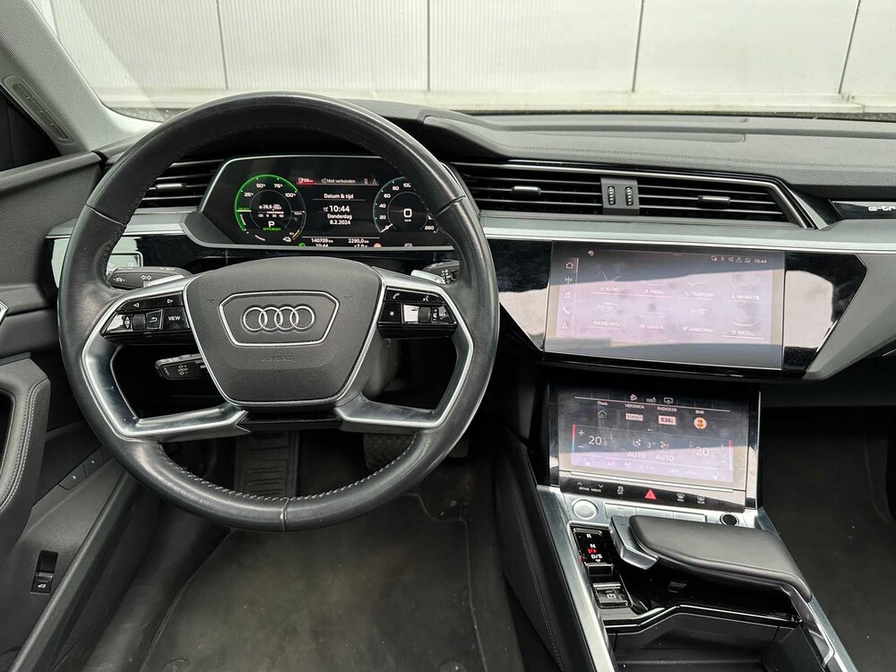 Audi E-Tron 50 Quattro Launch Edition Plus 71 kWh 313PS 2019, H-921-BH