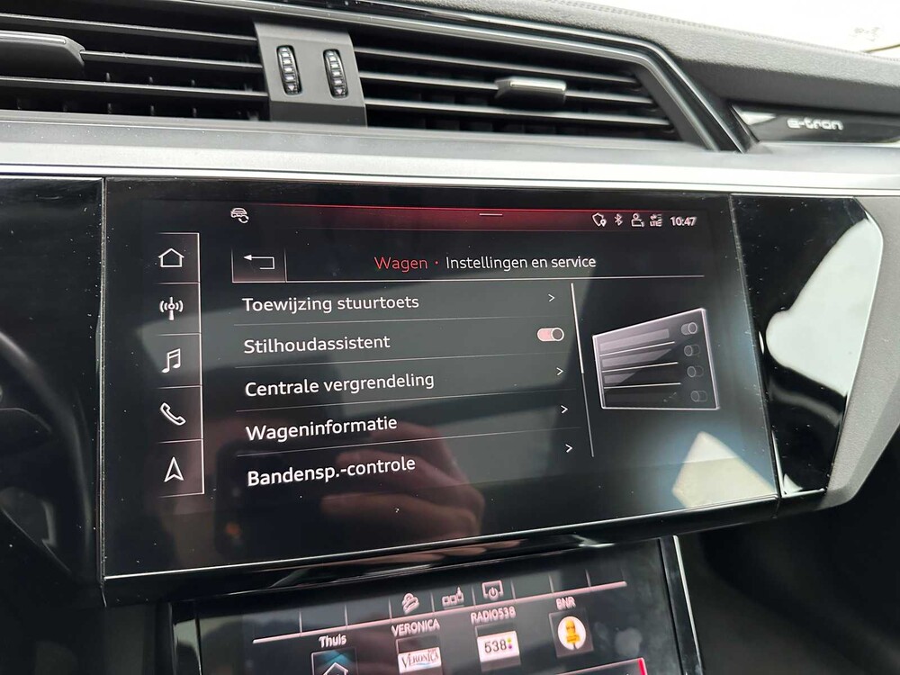 Audi E-Tron 50 Quattro Launch Edition Plus 71 kWh 313PS 2019, H-921-BH