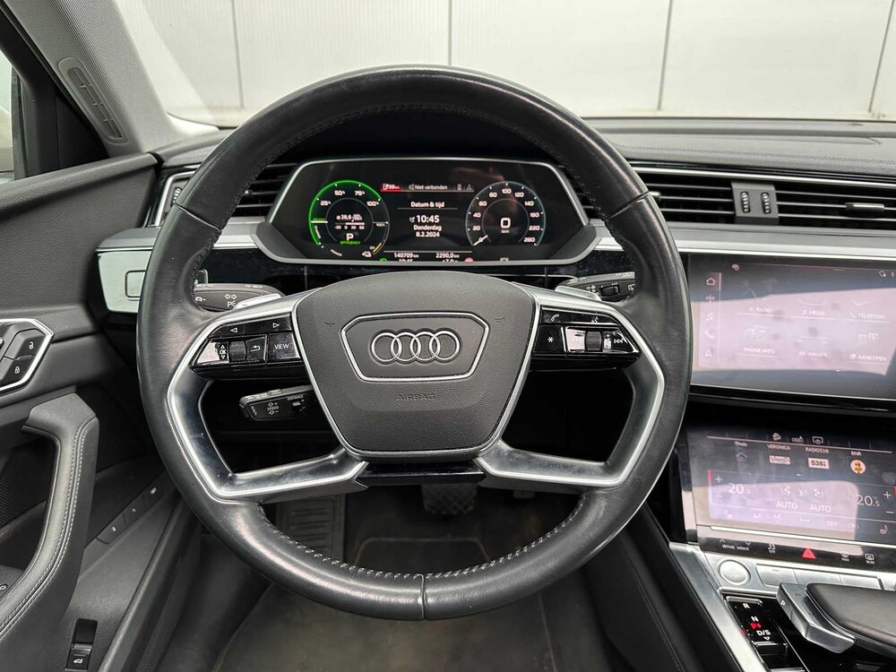 Audi E-Tron 50 Quattro Launch Edition Plus 71 kWh 313PS 2019, H-921-BH