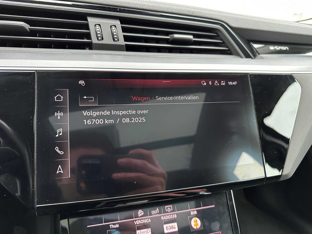 Audi E-Tron 50 Quattro Launch Edition Plus 71 kWh 313PS 2019, H-921-BH