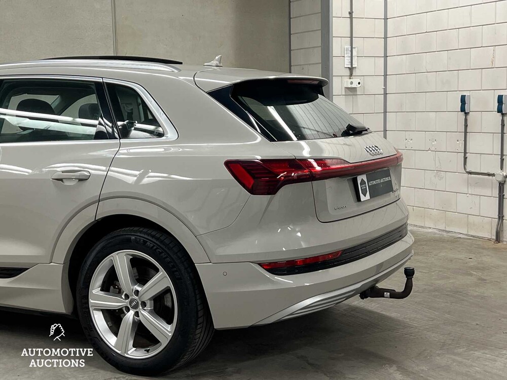 Audi E-Tron 50 Quattro Launch Edition Plus 71 kWh 313PS 2019, H-921-BH