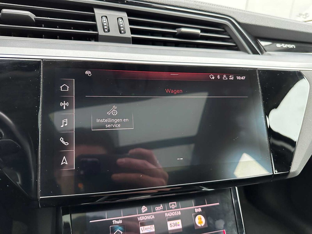 Audi E-Tron 50 Quattro Launch Edition Plus 71 kWh 313PS 2019, H-921-BH