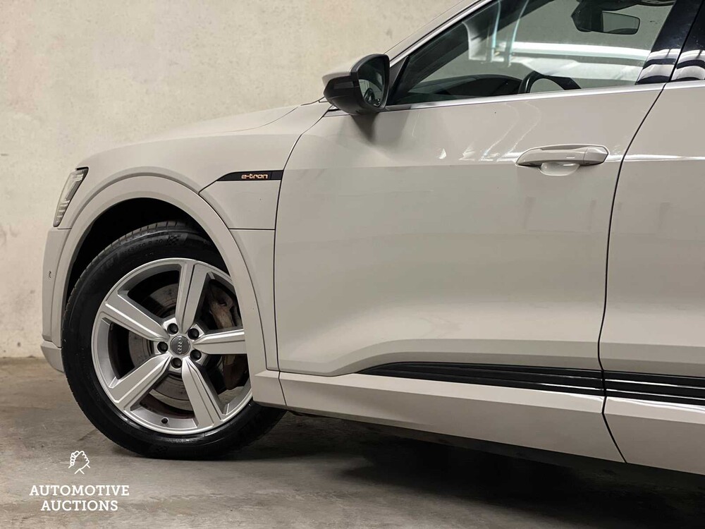 Audi E-Tron 50 Quattro Launch Edition Plus 71 kWh 313PS 2019, H-921-BH