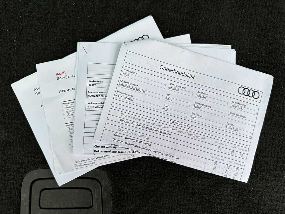 Audi E-Tron 50 Quattro Launch Edition Plus 71 kWh 313PS 2019, H-921-BH