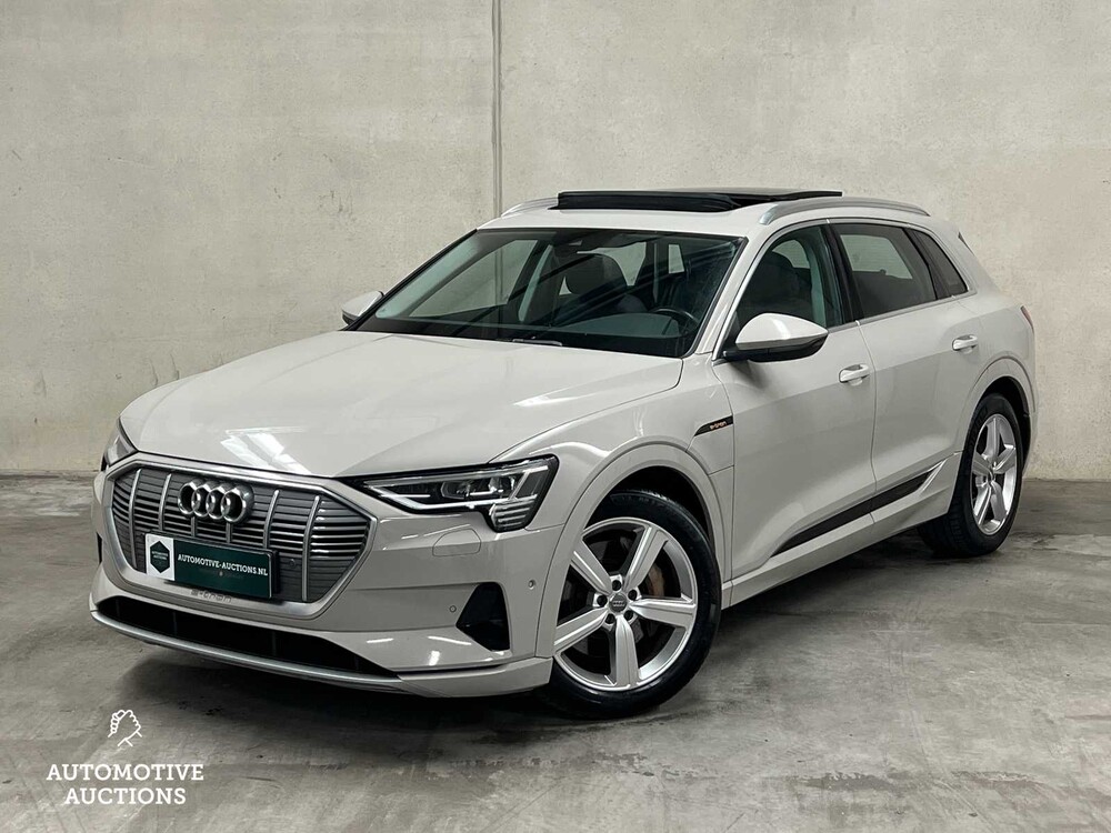 Audi E-Tron 50 Quattro Launch Edition Plus 71 kWh 313PS 2019, H-921-BH