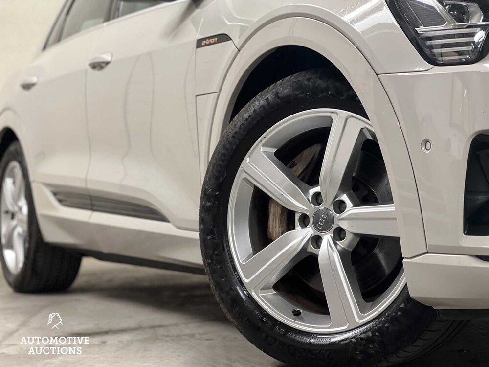 Audi E-Tron 50 Quattro Launch Edition Plus 71 kWh 313PS 2019, H-921-BH
