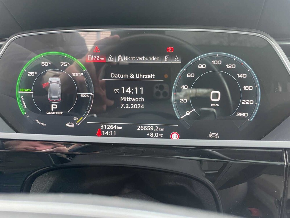 Audi E-Tron 55 Quattro Advance Pro Line Plus 360PS 2018, L-747-JS