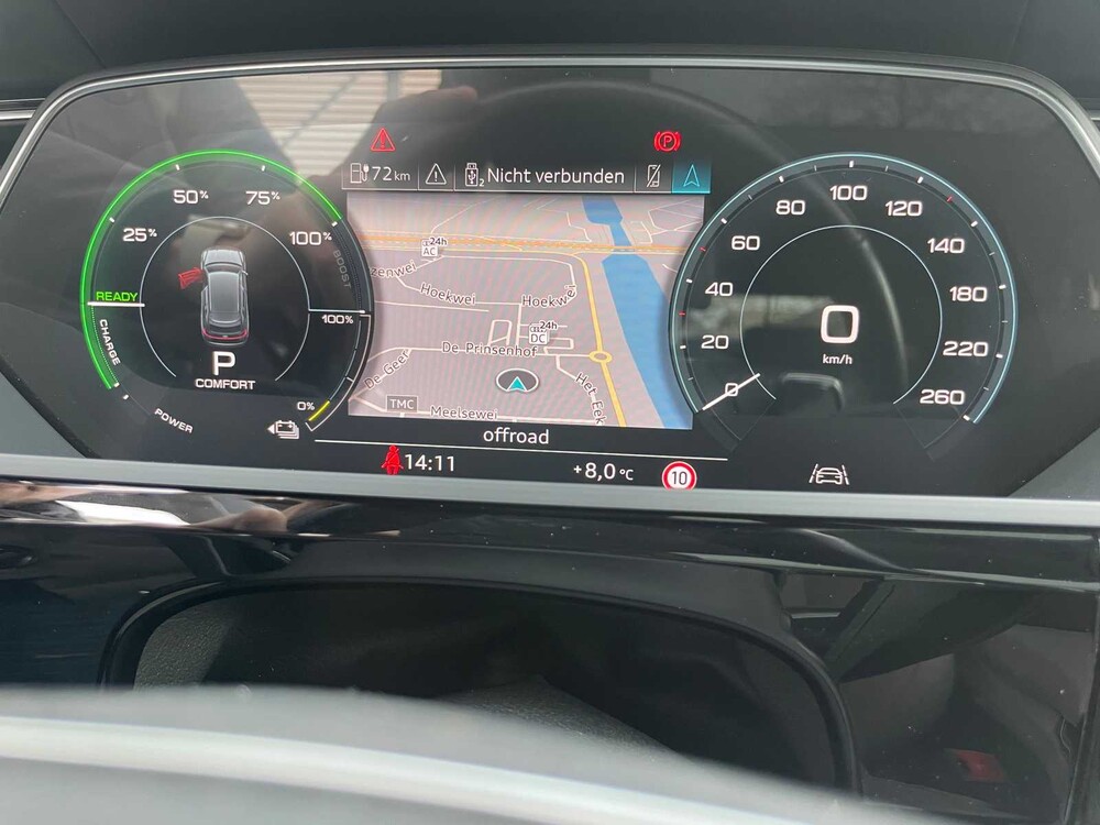 Audi E-Tron 55 Quattro Advance Pro Line Plus 360PS 2018, L-747-JS