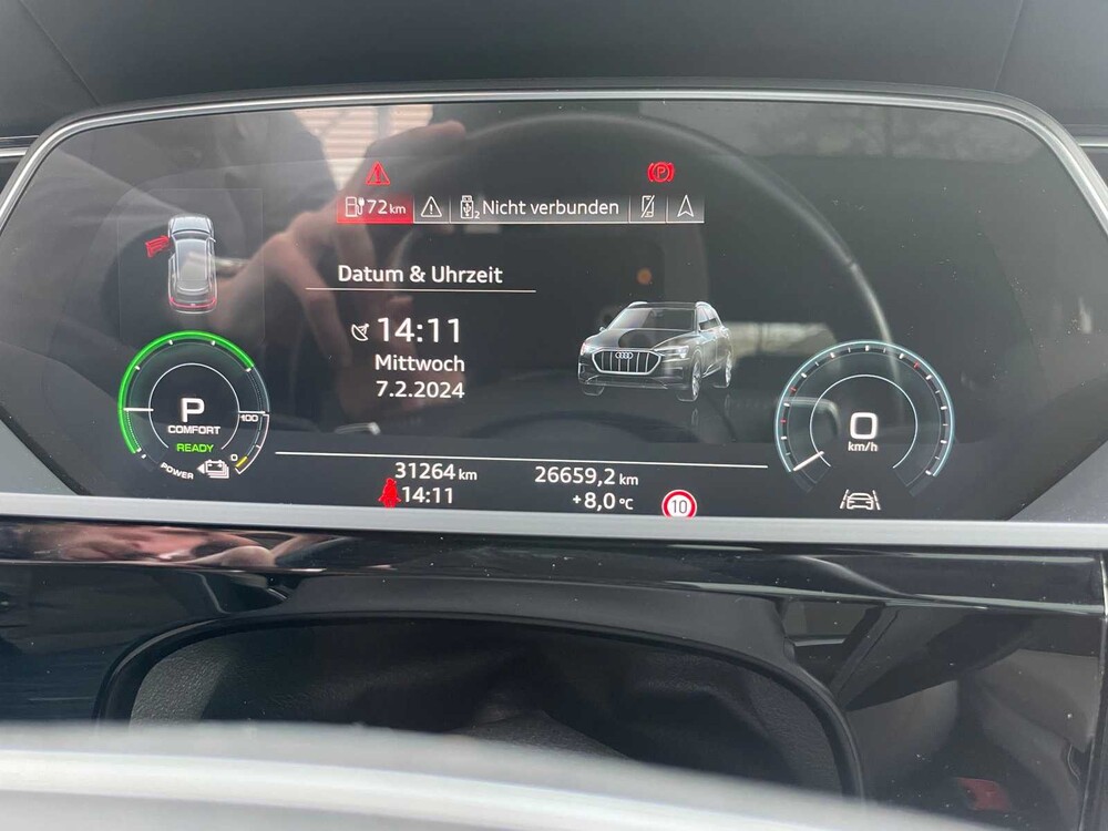 Audi E-Tron 55 Quattro Advance Pro Line Plus 360PS 2018, L-747-JS