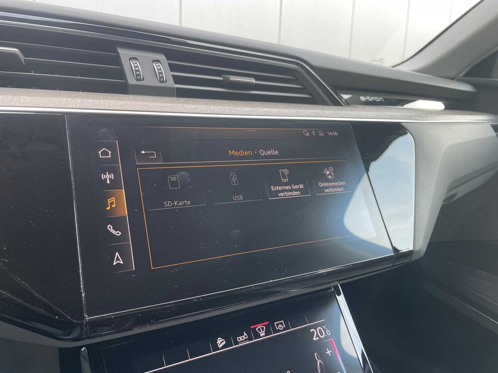 Audi E-Tron 55 Quattro Advance Pro Line Plus 360PS 2018, L-747-JS