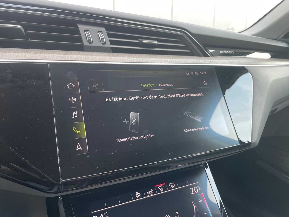 Audi E-Tron 55 Quattro Advance Pro Line Plus 360PS 2018, L-747-JS