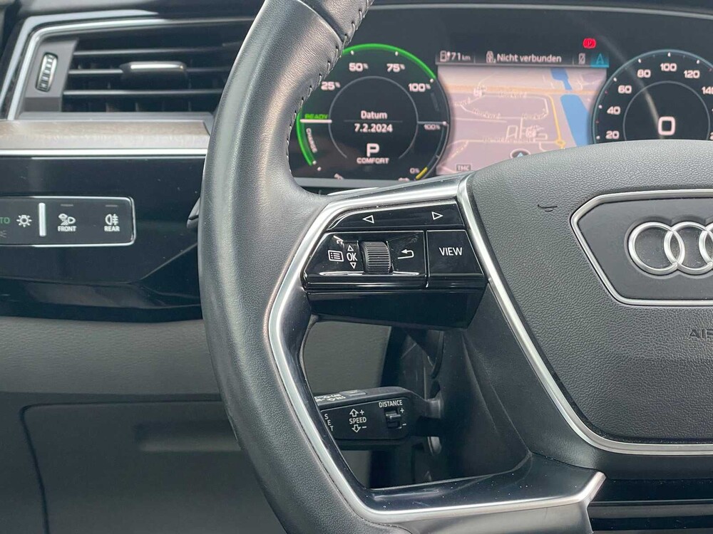 Audi E-Tron 55 Quattro Advance Pro Line Plus 360PS 2018, L-747-JS