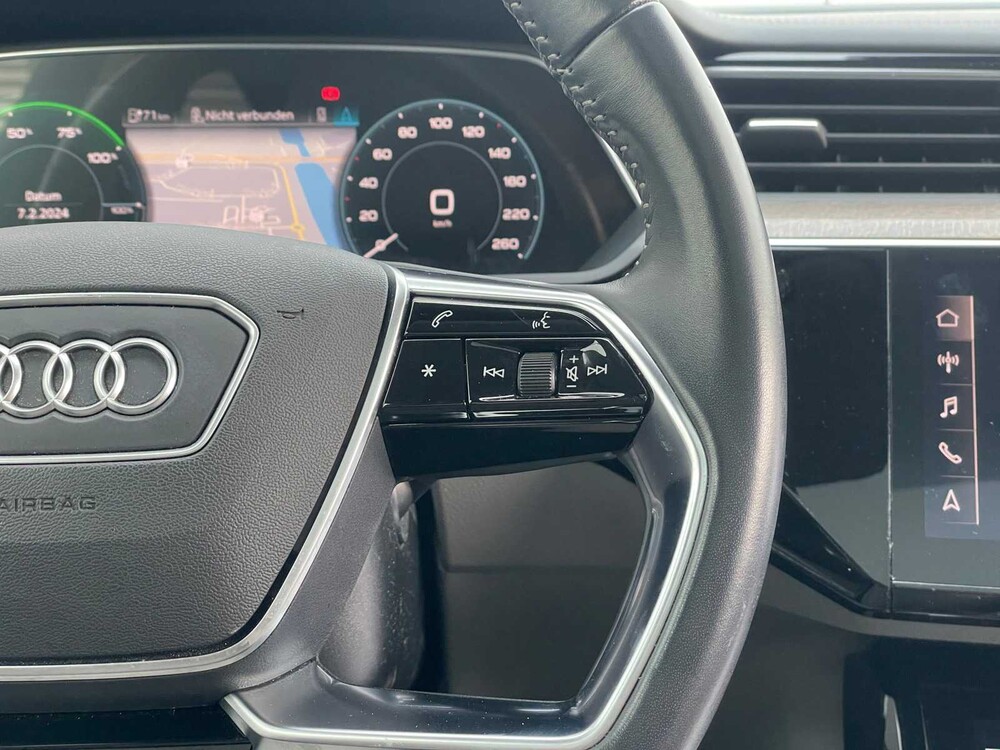 Audi E-Tron 55 Quattro Advance Pro Line Plus 360PS 2018, L-747-JS