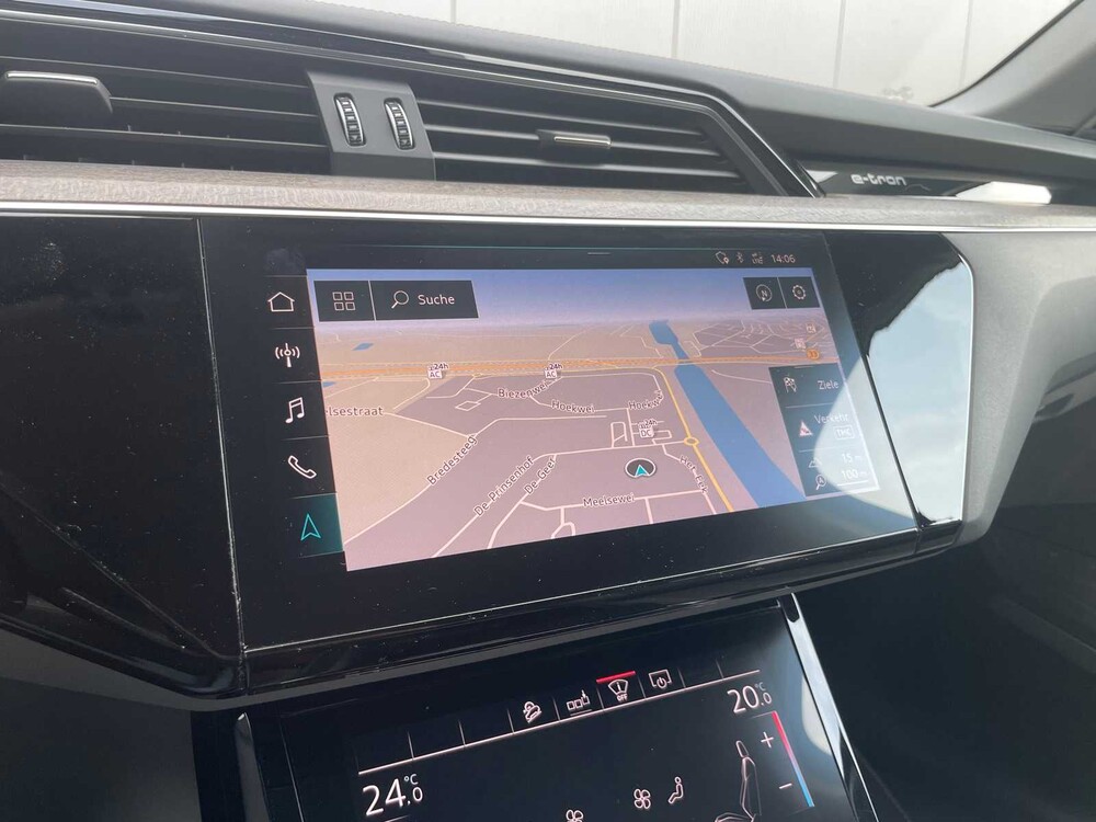 Audi E-Tron 55 Quattro Advance Pro Line Plus 360PS 2018, L-747-JS