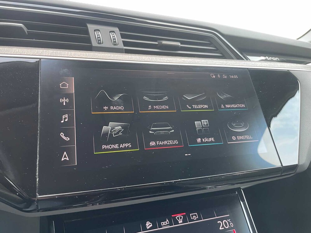 Audi E-Tron 55 Quattro Advance Pro Line Plus 360PS 2018, L-747-JS