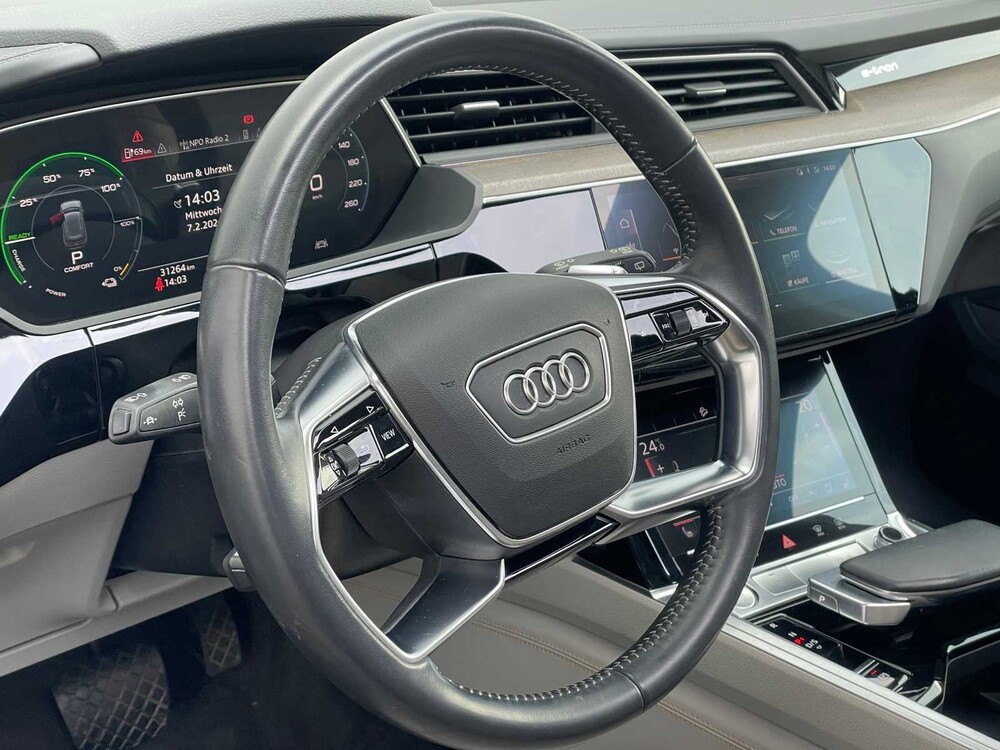 Audi E-Tron 55 Quattro Advance Pro Line Plus 360PS 2018, L-747-JS