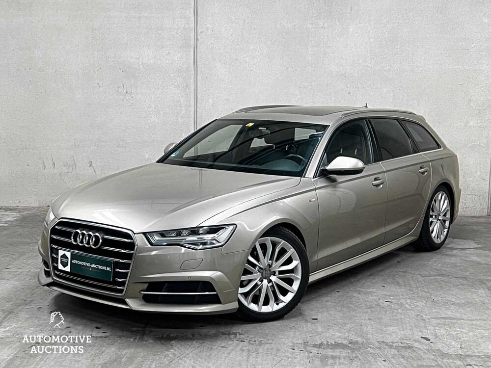 Audi A6 Avant 2.0 TDI Ultra S-Line Edition 190PS 2017 ORIG-NL, PH-228-S