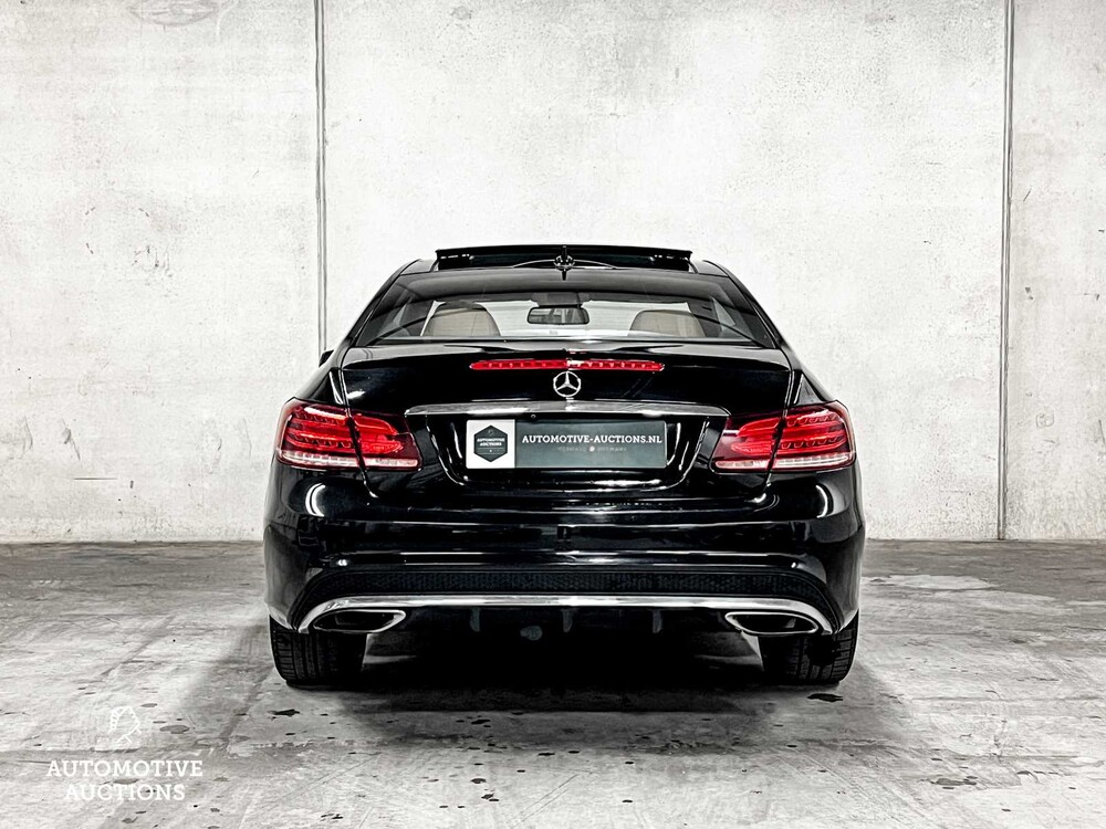 Mercedes-Benz E400 Coupé AMG 3.0 V6 4-Matic Prestige Sport Edition 400PS 2016 E-Klasse, R-182-FR