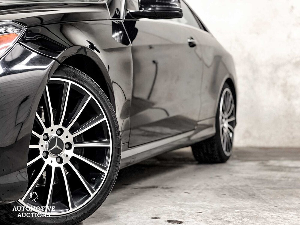 Mercedes-Benz E400 Coupé AMG 3.0 V6 4-Matic Prestige Sport Edition 400PS 2016 E-Klasse, R-182-FR