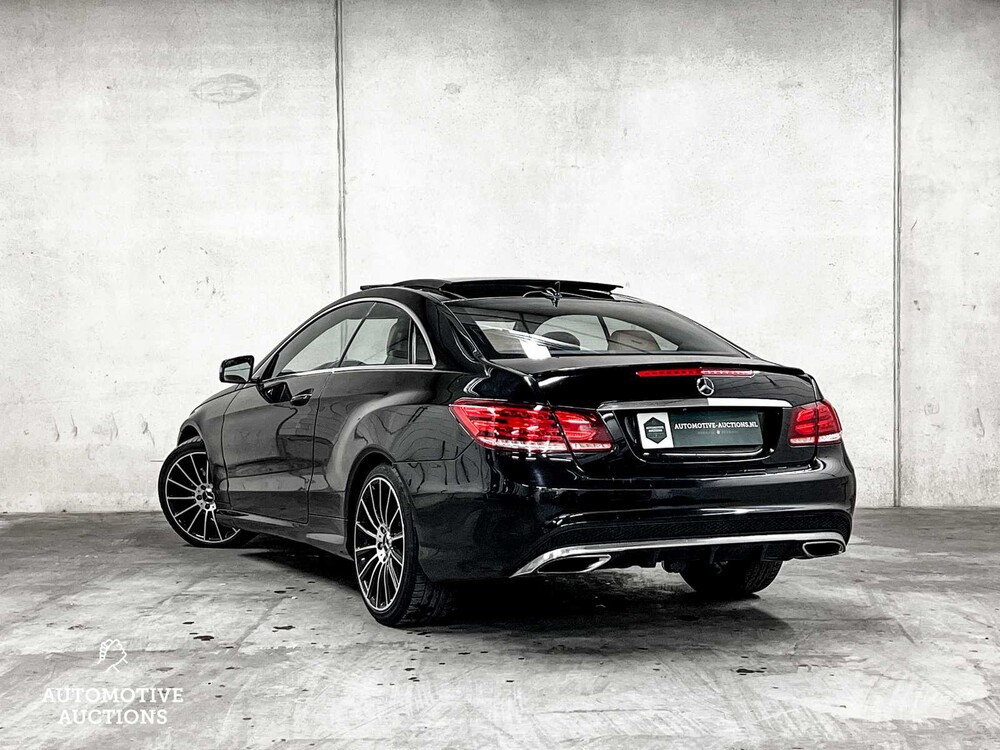 Mercedes-Benz E400 Coupé AMG 3.0 V6 4-Matic Prestige Sport Edition 400PS 2016 E-Klasse, R-182-FR