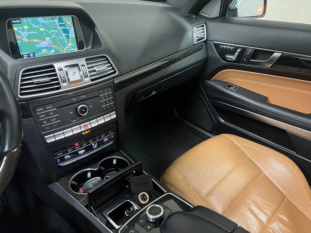 Mercedes-Benz E400 Coupé AMG 3.0 V6 4-Matic Prestige Sport Edition 400PS 2016 E-Klasse, R-182-FR