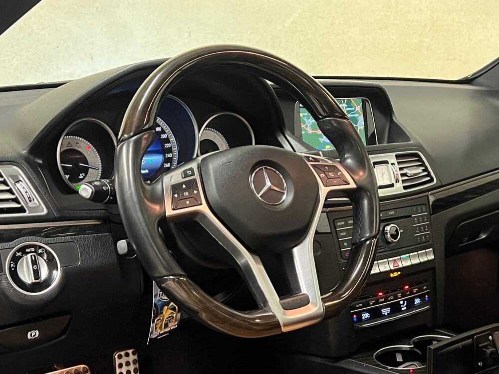 Mercedes-Benz E400 Coupé AMG 3.0 V6 4-Matic Prestige Sport Edition 400PS 2016 E-Klasse, R-182-FR