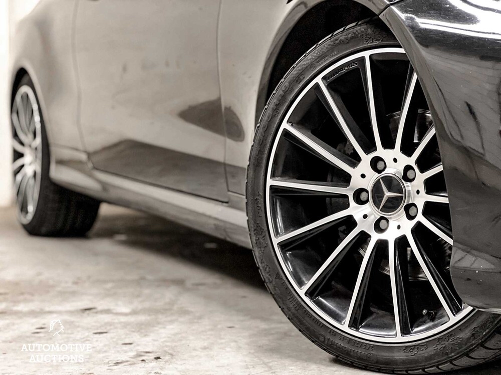 Mercedes-Benz E400 Coupé AMG 3.0 V6 4-Matic Prestige Sport Edition 400PS 2016 E-Klasse, R-182-FR