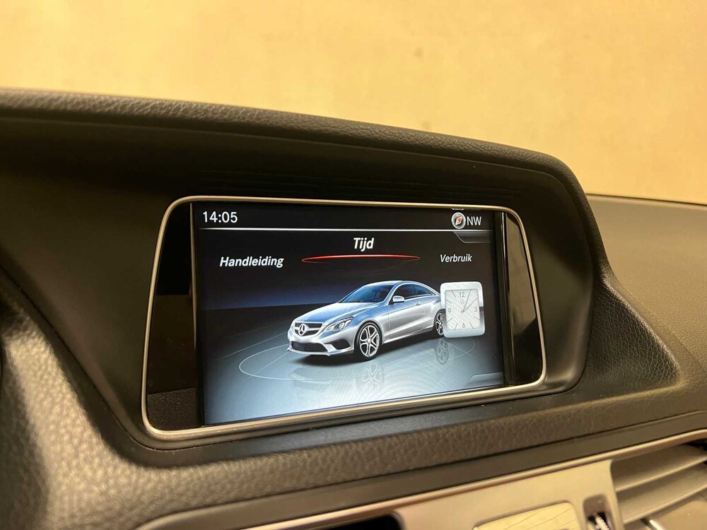 Mercedes-Benz E400 Coupé AMG 3.0 V6 4-Matic Prestige Sport Edition 400PS 2016 E-Klasse, R-182-FR